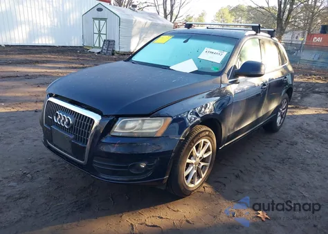 2011 Audi Q5 2.0T Premium from USA, damaged, VIN WA1CFAFP0BA044559